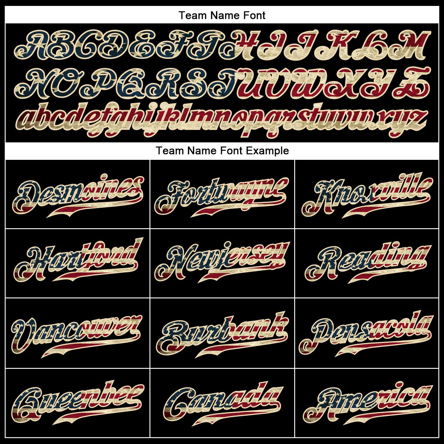 Custom Black Vintage USA Flag-Cream Authentic Baseball Jersey - Image 6