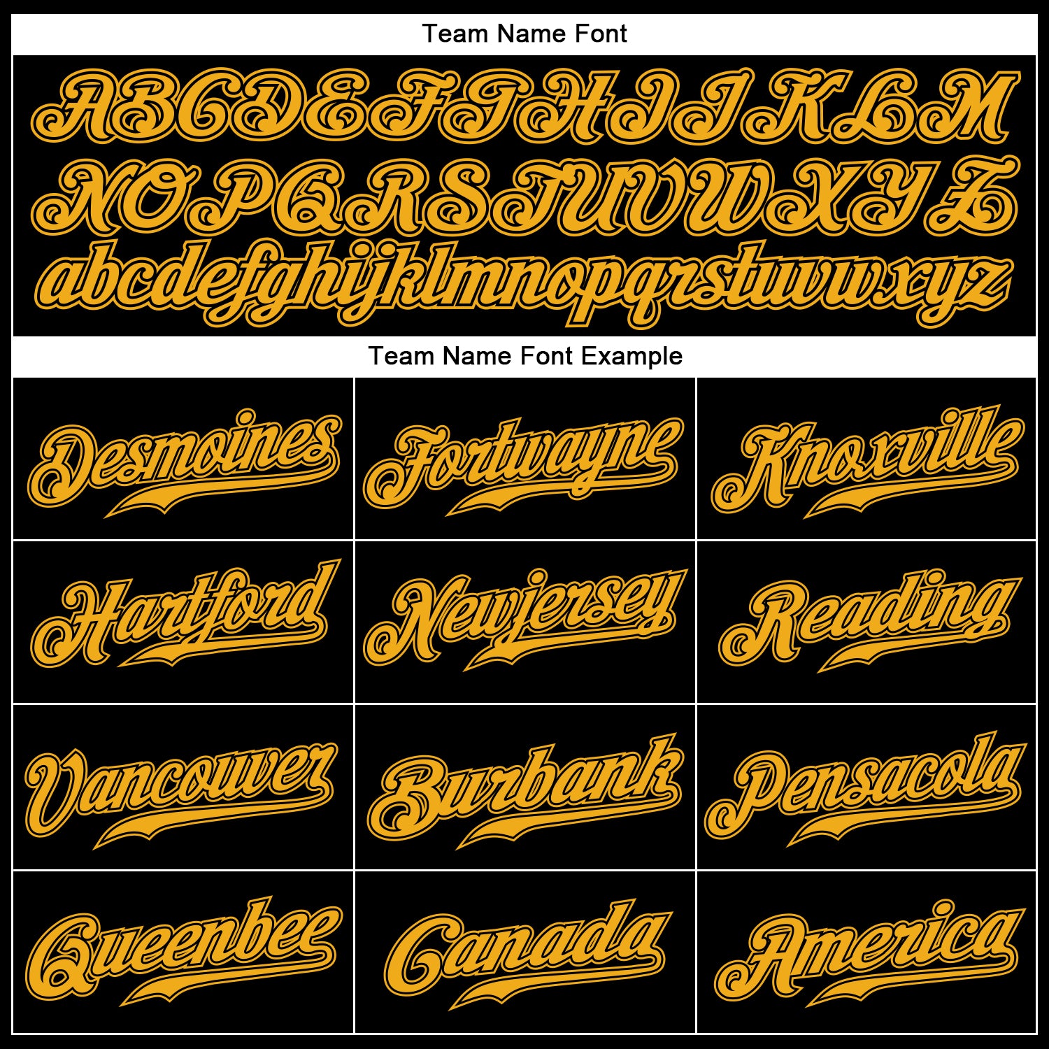 Custom Black Gold Authentic Baseball Jersey - Image 6