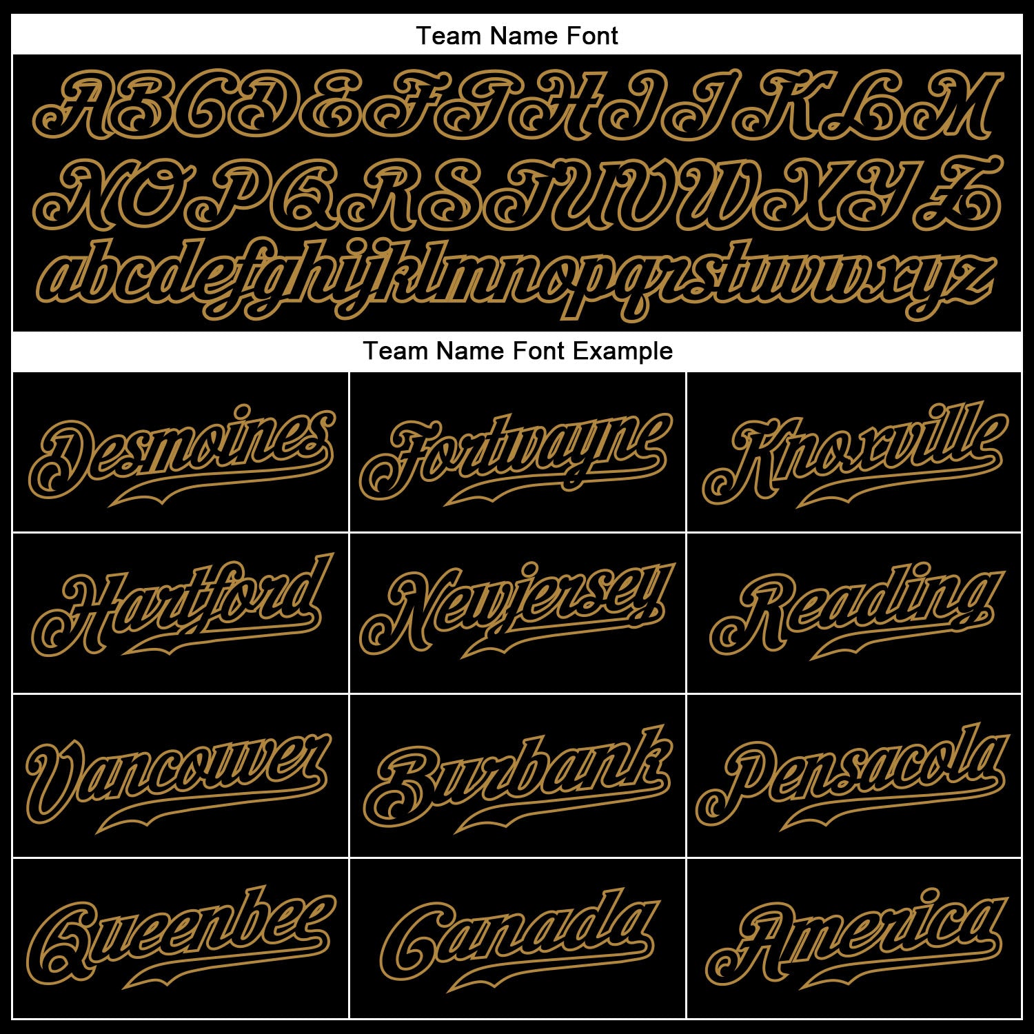 Custom Black Old Gold Pinstripe Black Authentic Baseball Jersey - Image 4