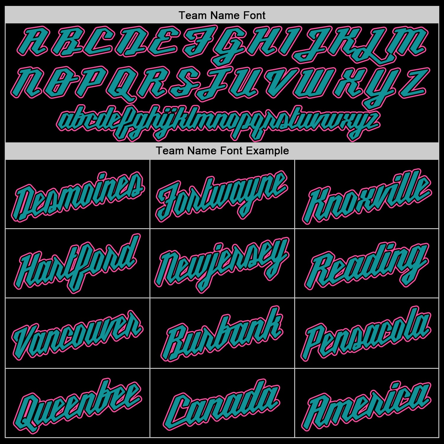 Custom Black Pink-Teal Authentic Baseball Jersey - Image 79