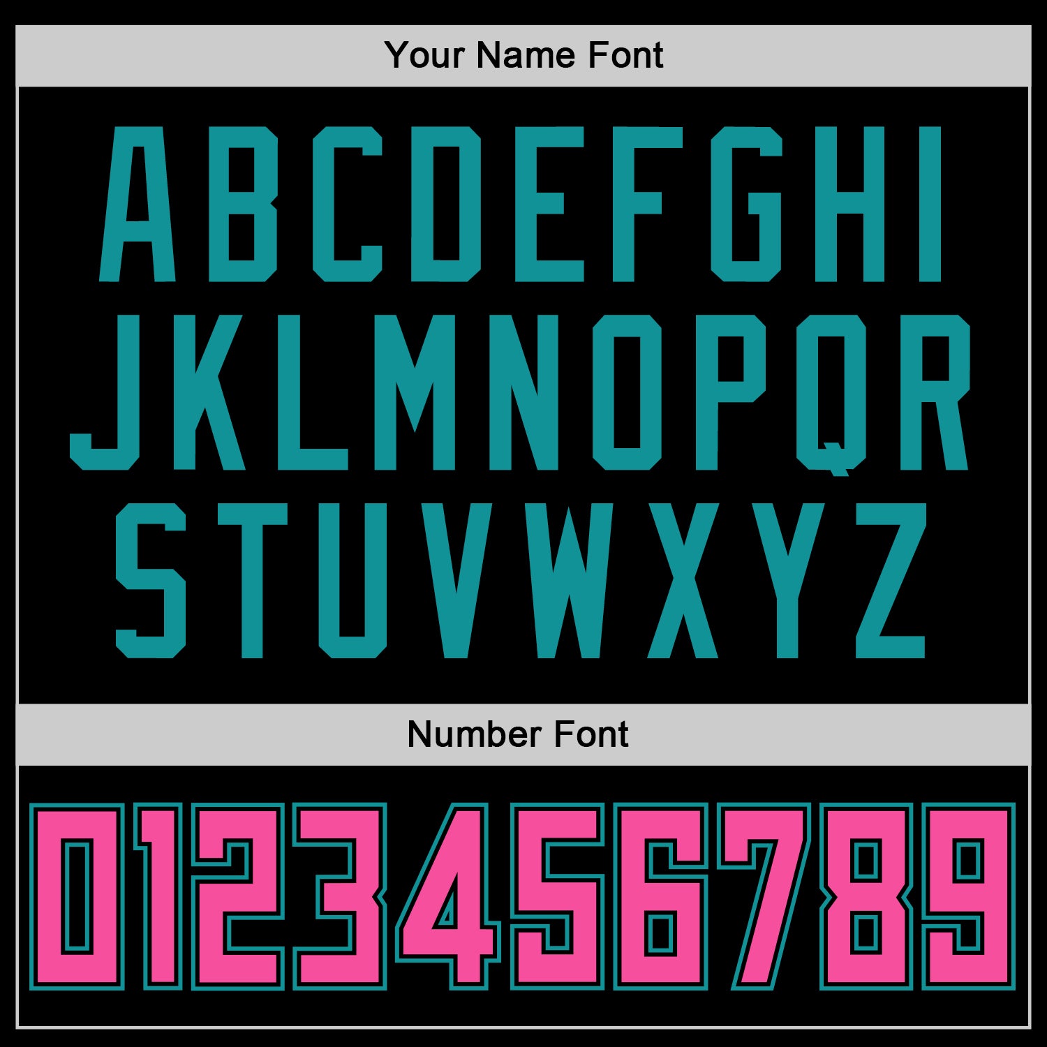 Custom Black Pink-Teal Authentic Baseball Jersey - Image 80