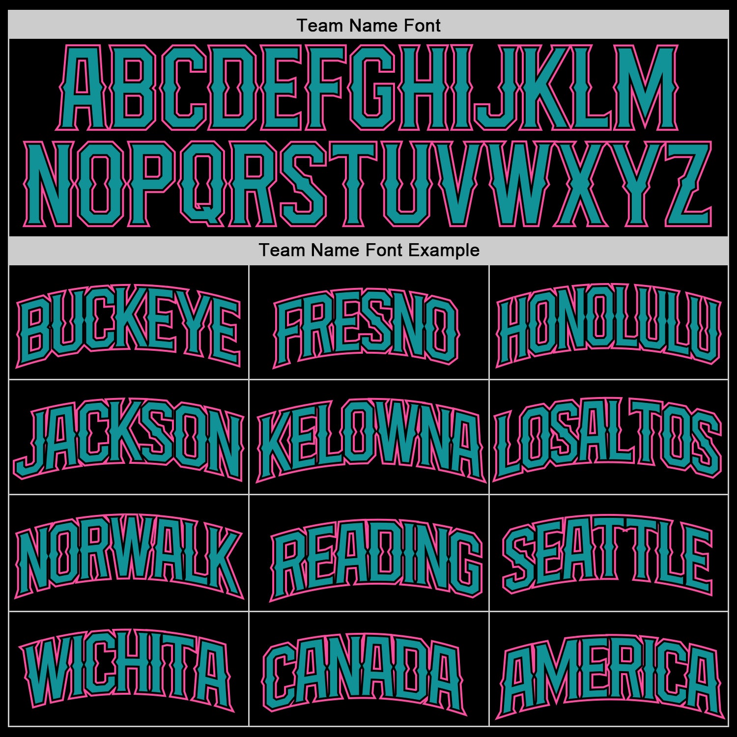 Custom Black Pink-Teal Authentic Baseball Jersey - Image 23