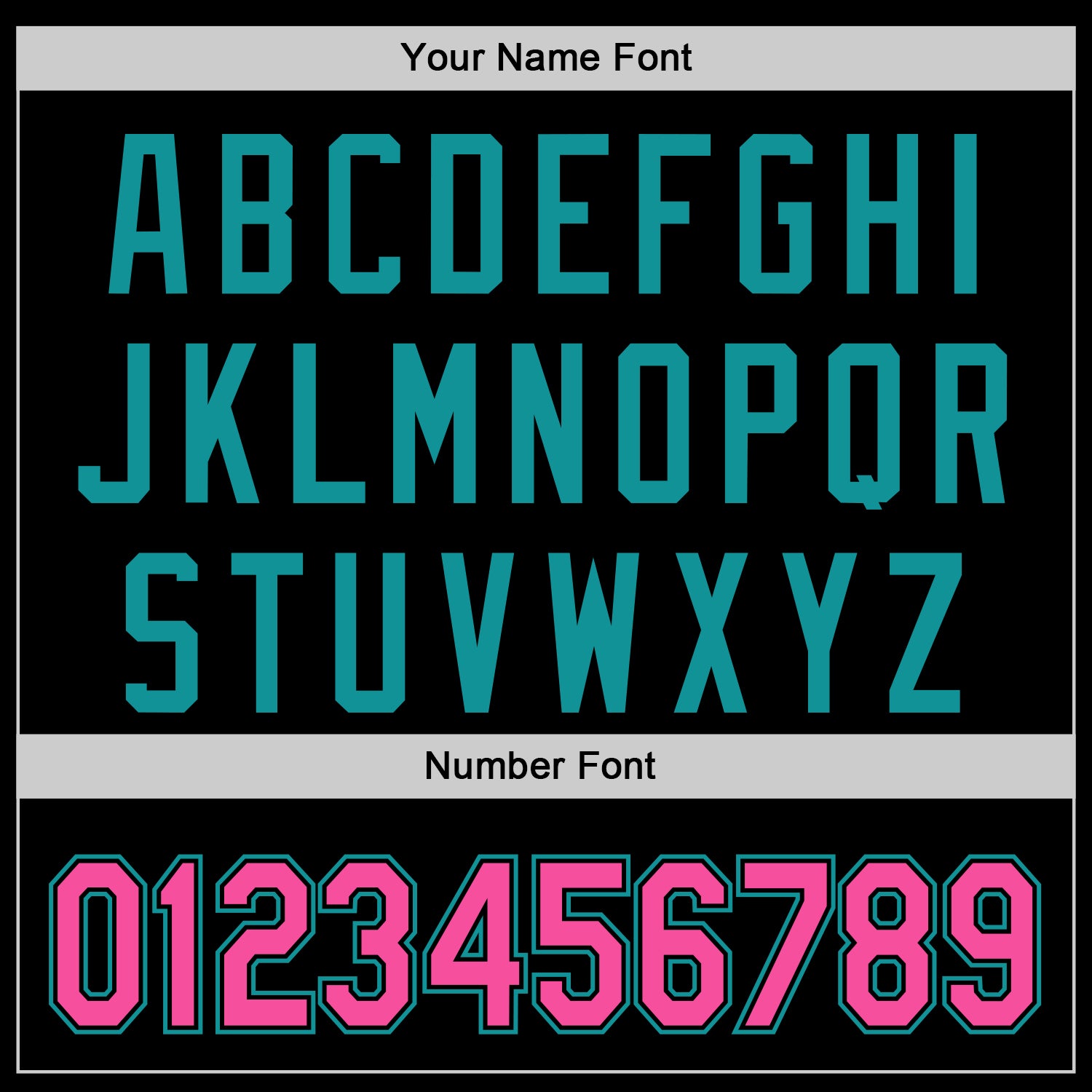 Custom Black Pink-Teal Authentic Baseball Jersey - Image 40