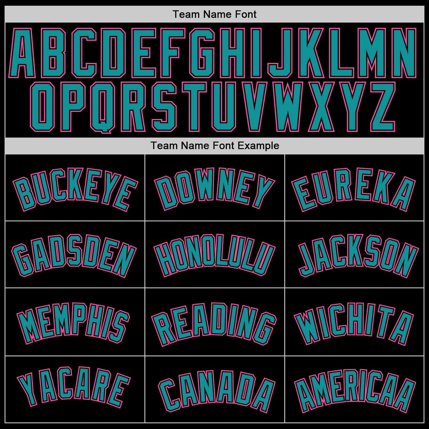 Custom Black Pink-Teal Authentic Baseball Jersey - Image 55