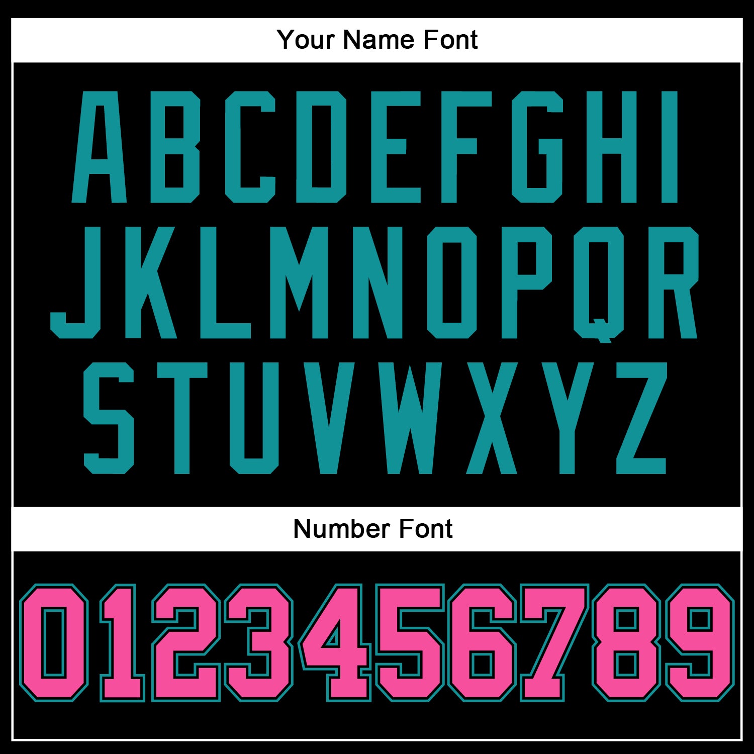 Custom Black Pink-Teal Authentic Baseball Jersey - Image 56