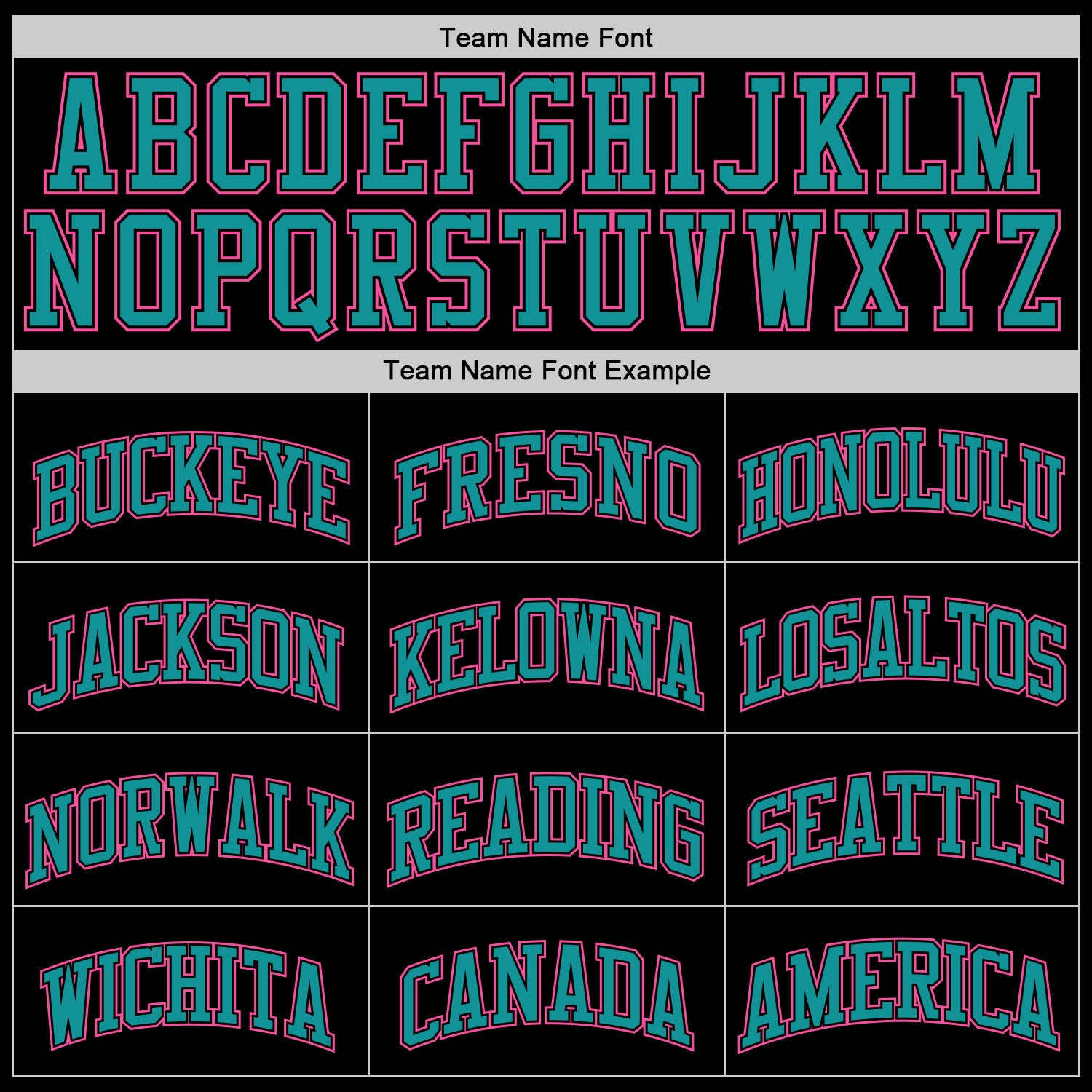 Custom Black Pink-Teal Authentic Baseball Jersey - Image 63