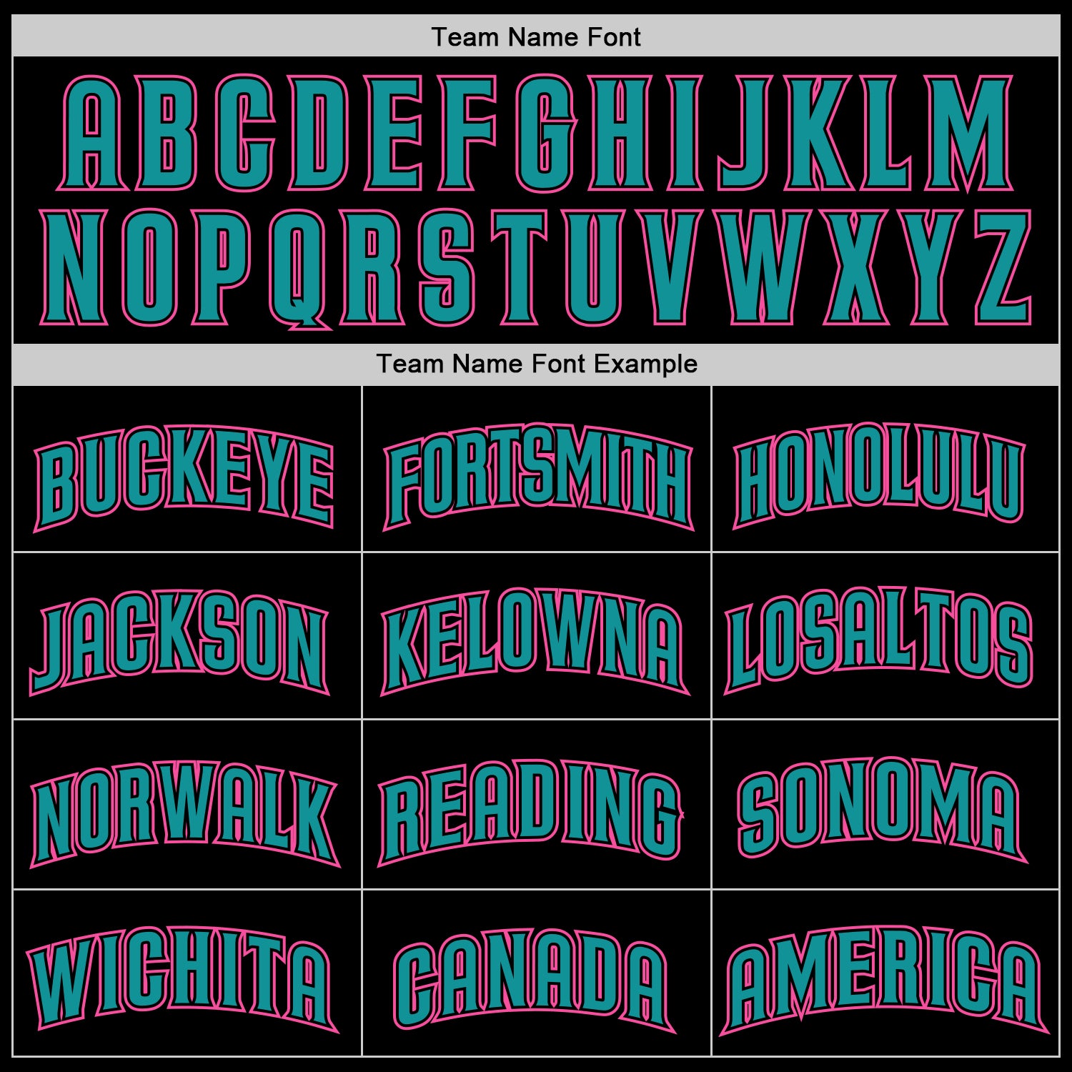 Custom Black Pink-Teal Authentic Baseball Jersey - Image 71