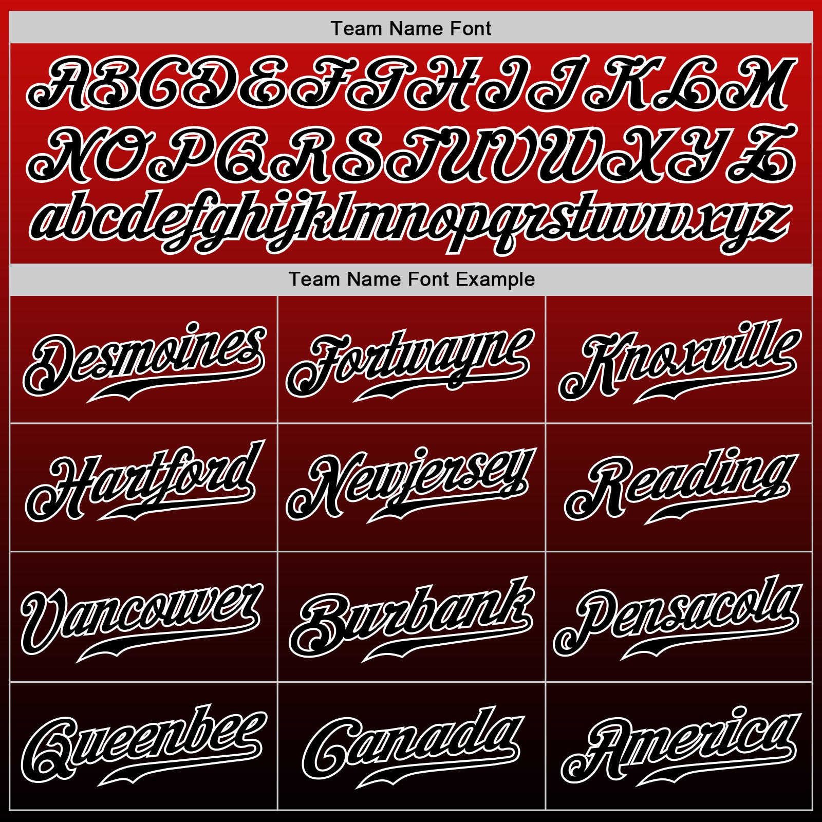 Custom Red Black-White Authentic Fade Fashion Baseball Jersey - Image 5