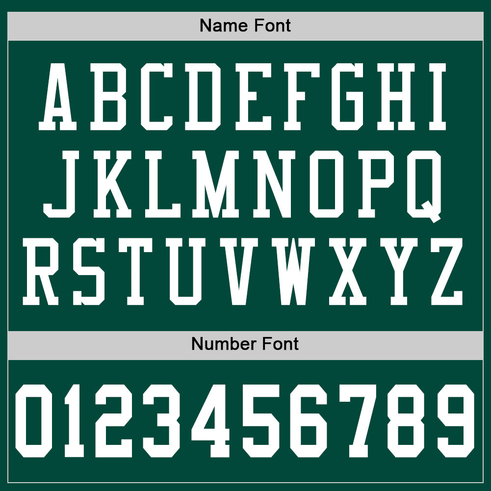 Custom Green White Mesh Authentic Football Jersey - Image 5
