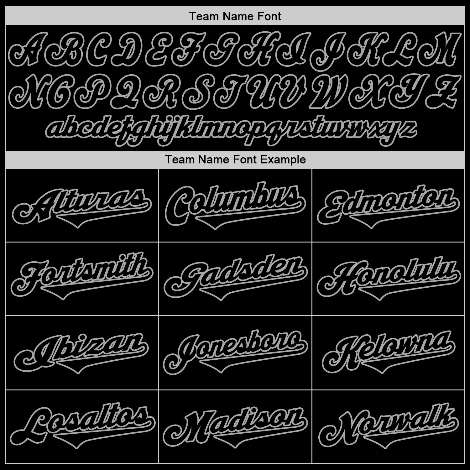 Custom Black Black-Gray Authentic Baseball Jersey - Image 7
