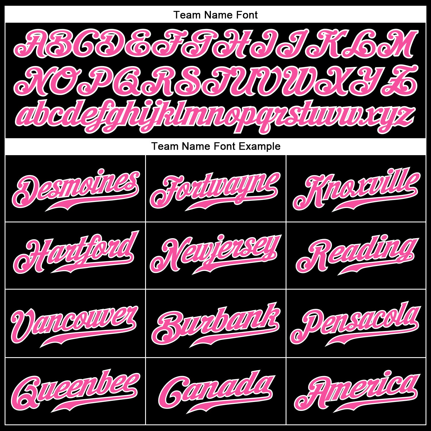 Custom Black Pink-White Authentic Baseball Jersey - Image 4