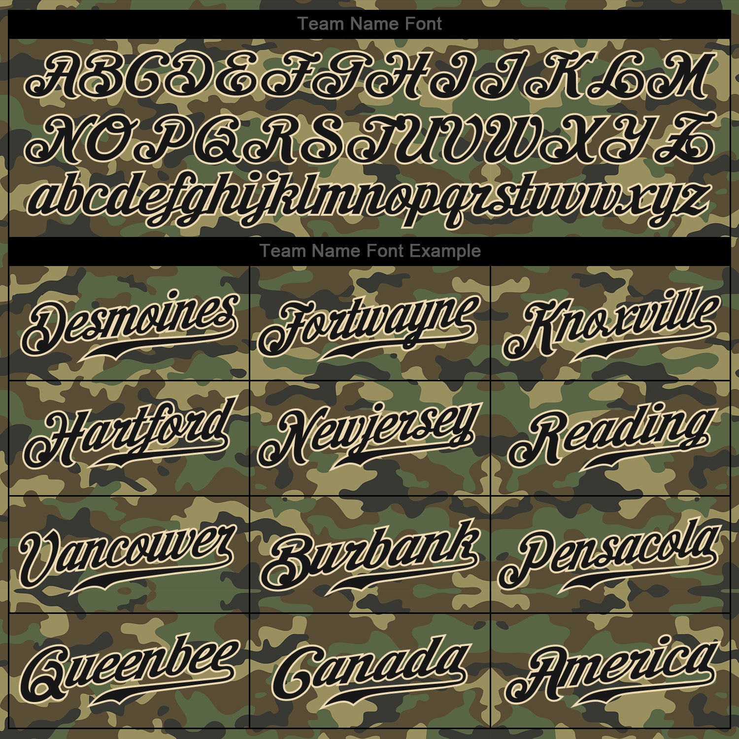 Custom Camo Black-City Cream Authentic Salute To Service Baseball Jersey - Image 5