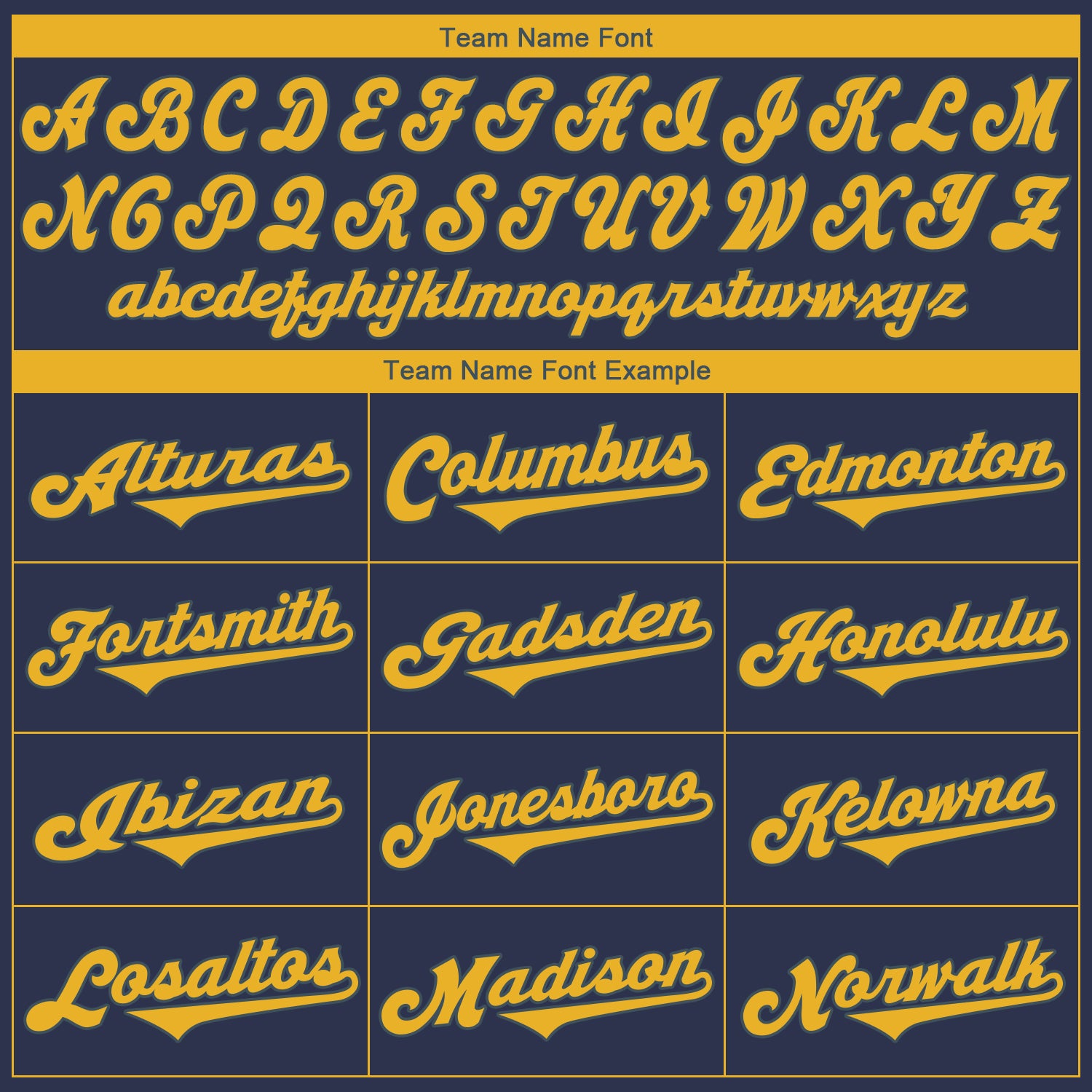 Custom Navy Gold Authentic Baseball Jersey - Image 6
