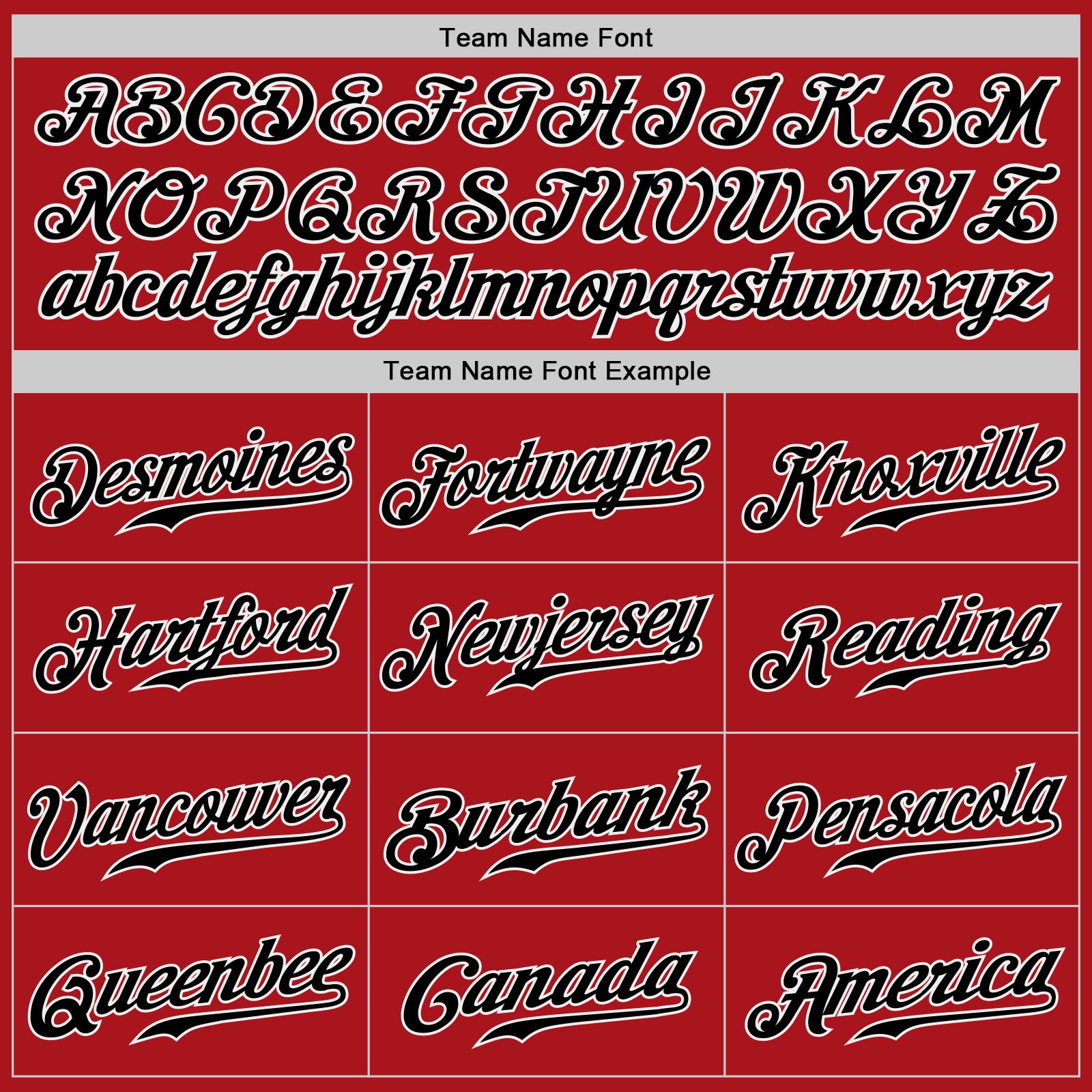 Custom Red Black-White Authentic Baseball Jersey - Image 6