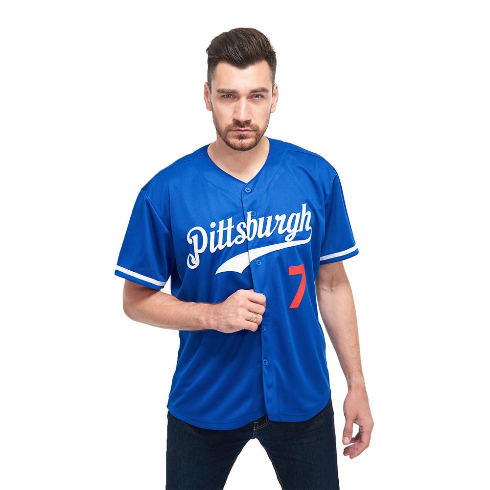 Custom Royal White-Red Authentic Baseball Jersey - Image 2