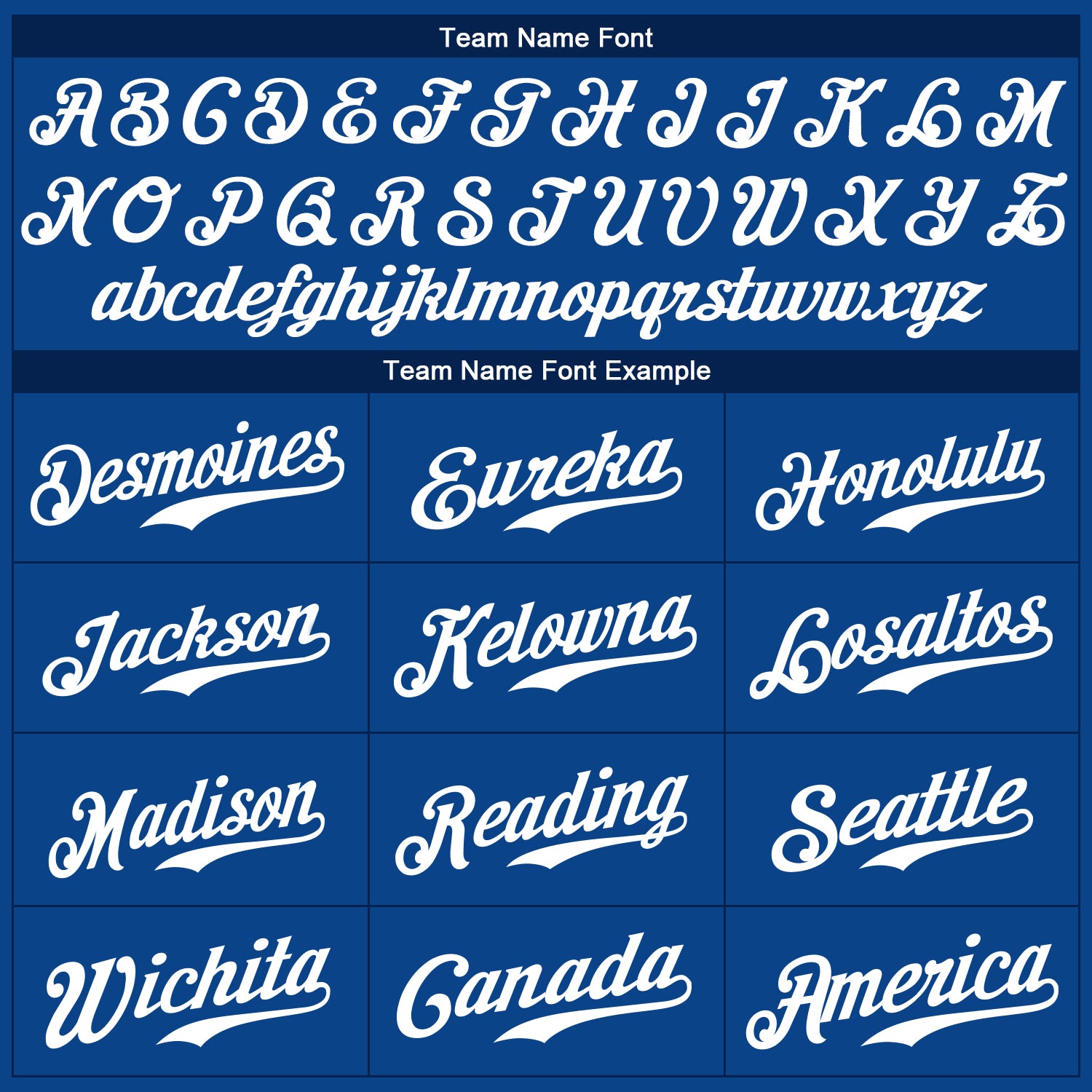 Custom Royal White Authentic Baseball Jersey - Image 5